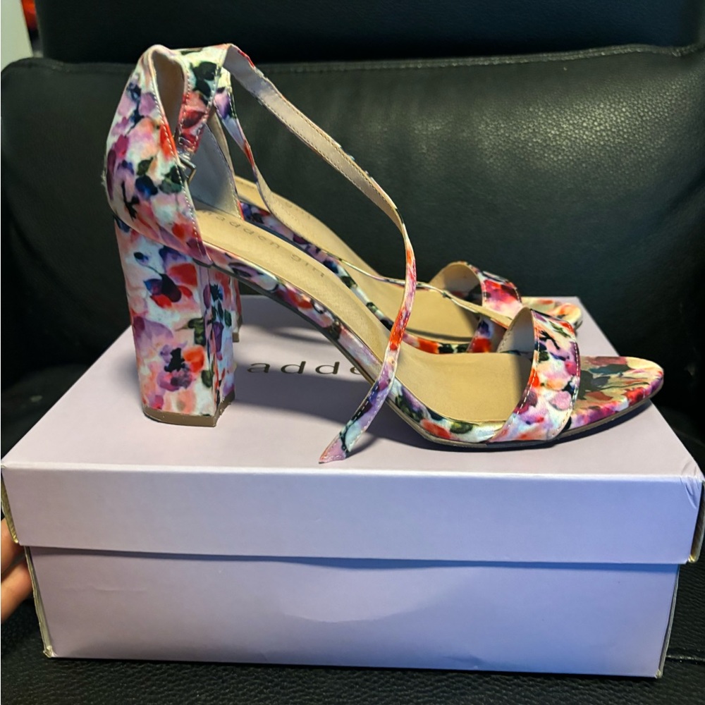Floral sandals